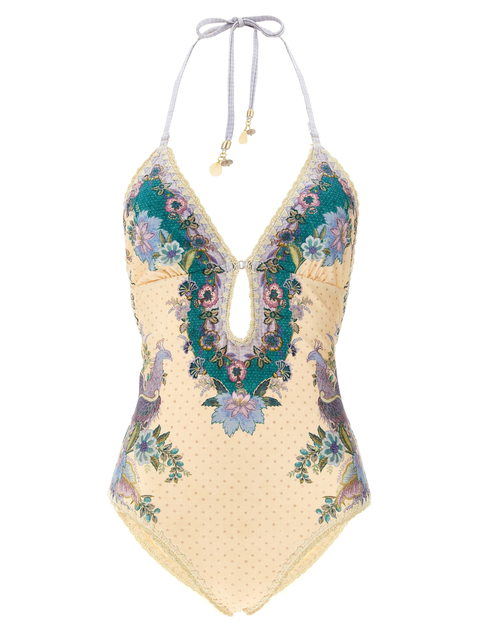 [Zimmermann] Beach Cover Up FW26 8004WSS262CSCFL