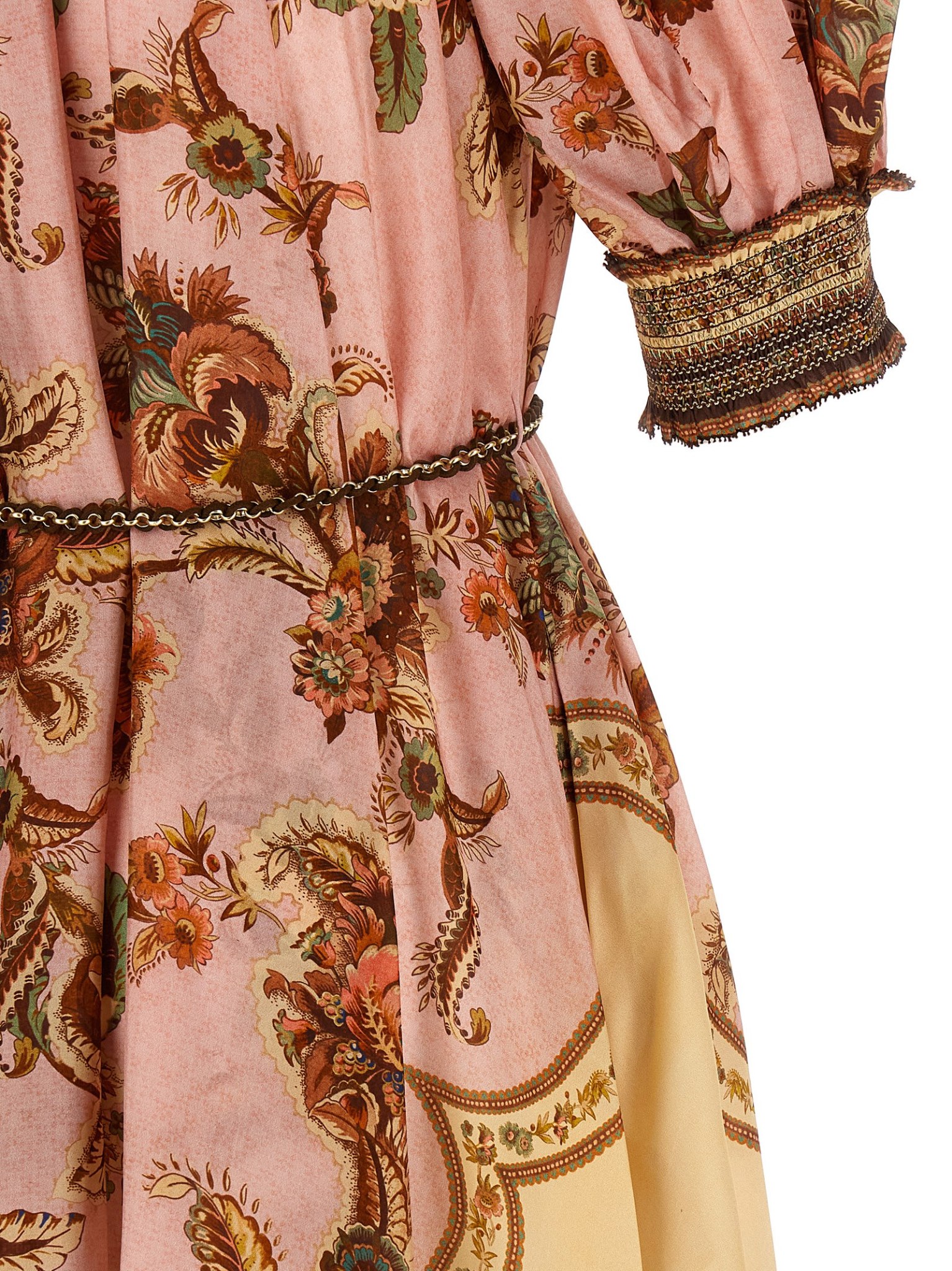 [Zimmermann] Short sleeve dress FW26 8255DSS261MJCO