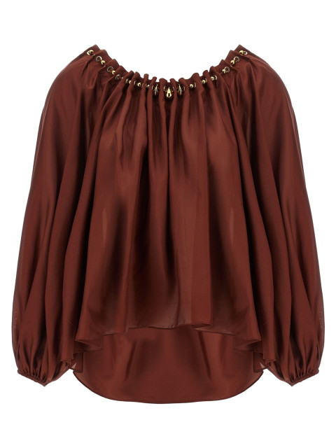 [Zimmermann] Shirts Long Sleeve FW26 8428TSS261MER