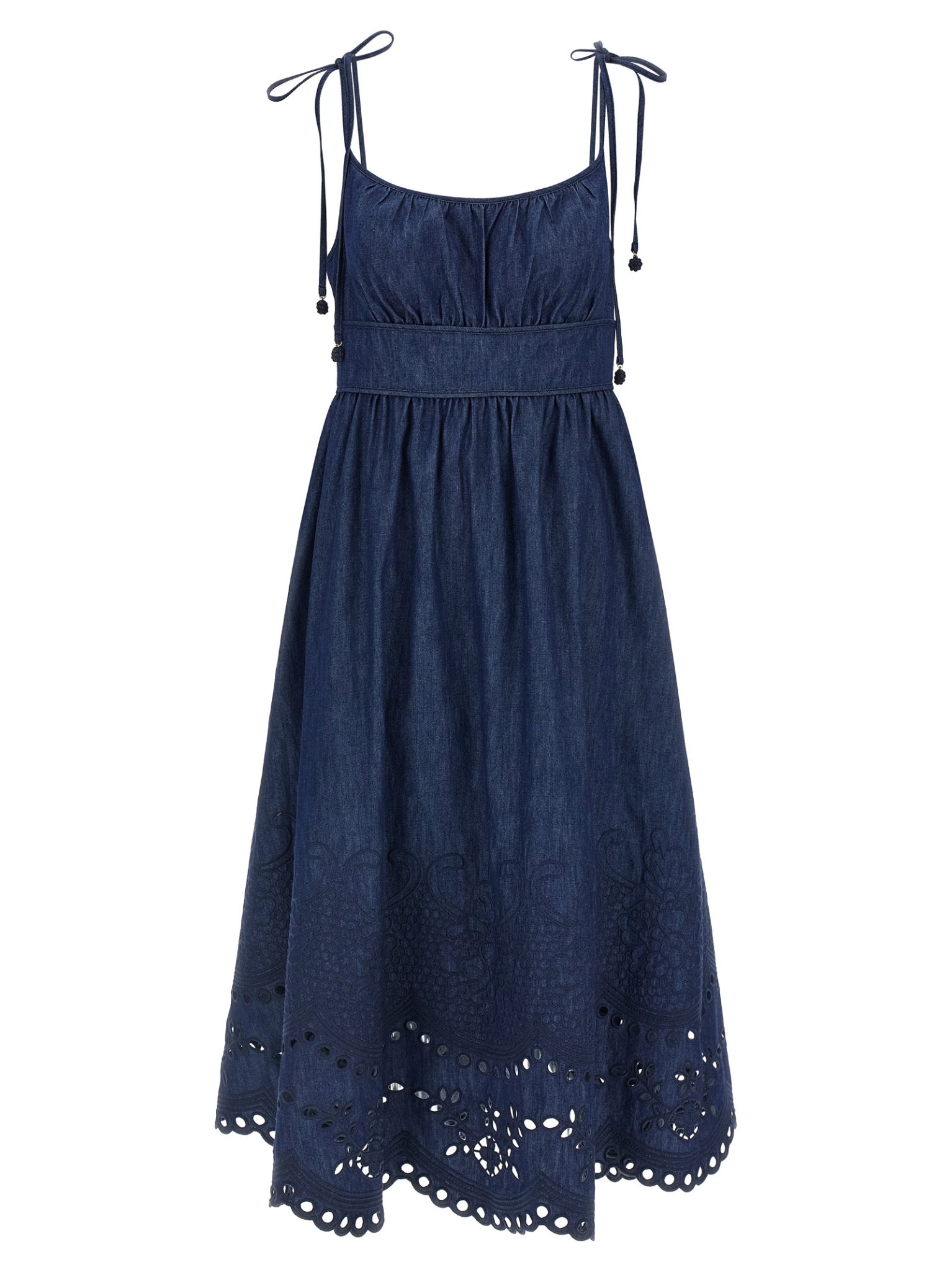 [Zimmermann] Sleeveless dress FW26 8319DSS263INK