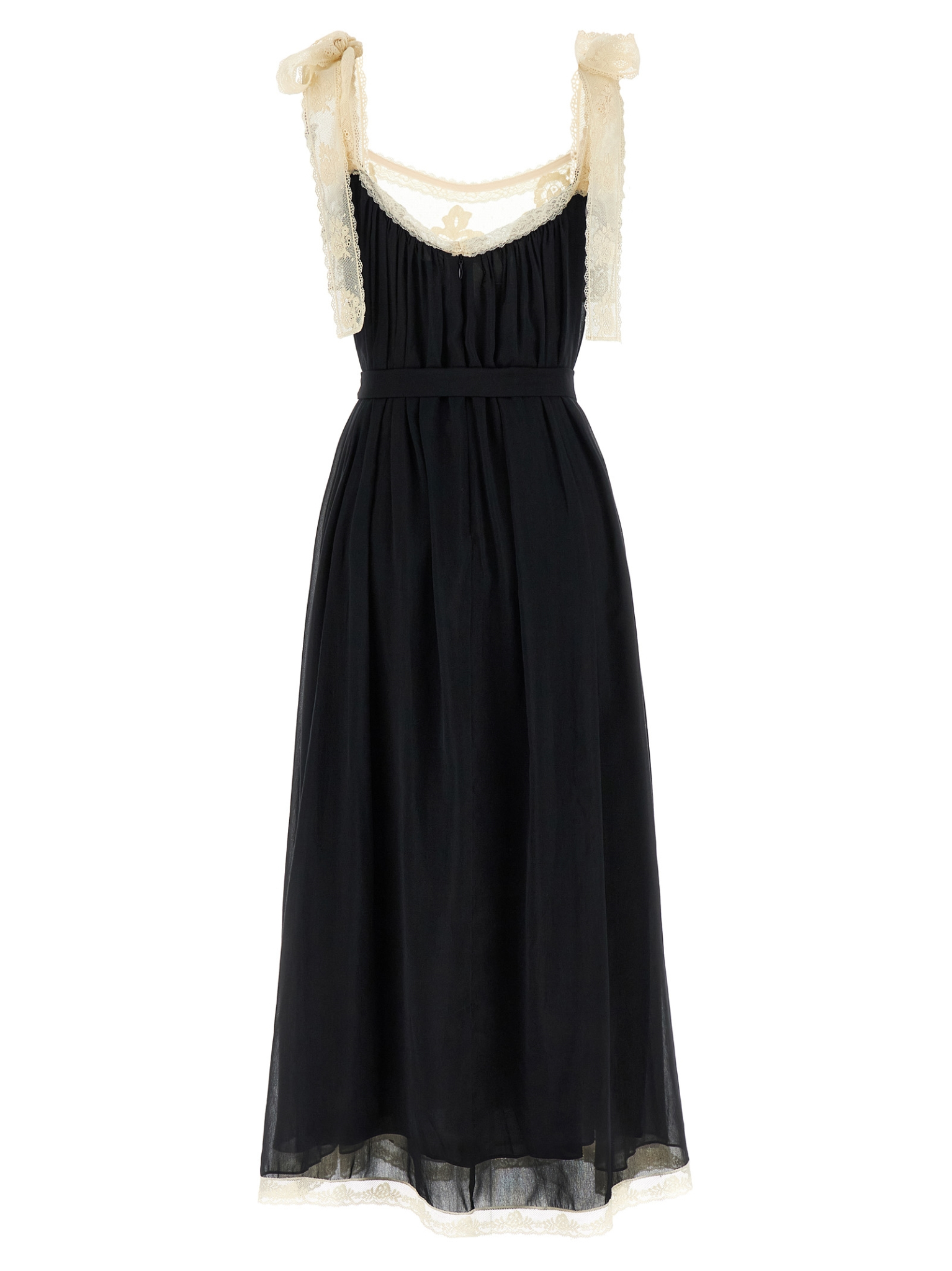 [Zimmermann] Sleeveless dress FW26 9030DSS264BLK