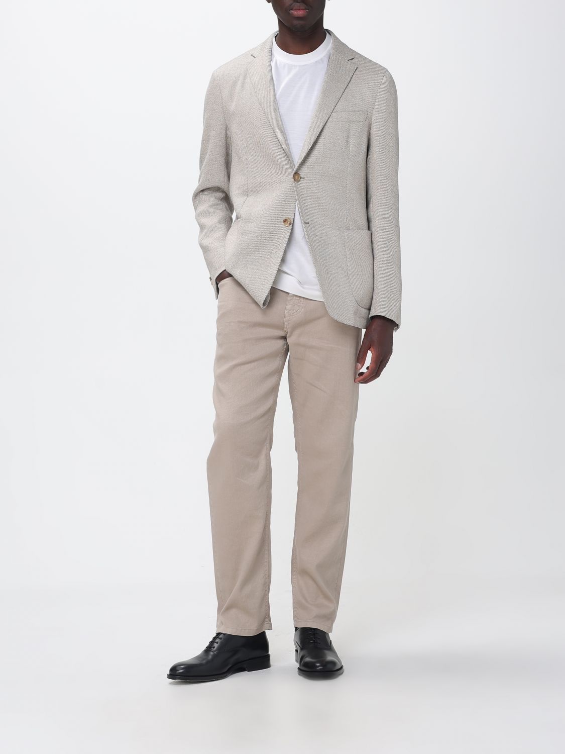 [ZEGNA] Trousers SS26 508UHP16A3 N02