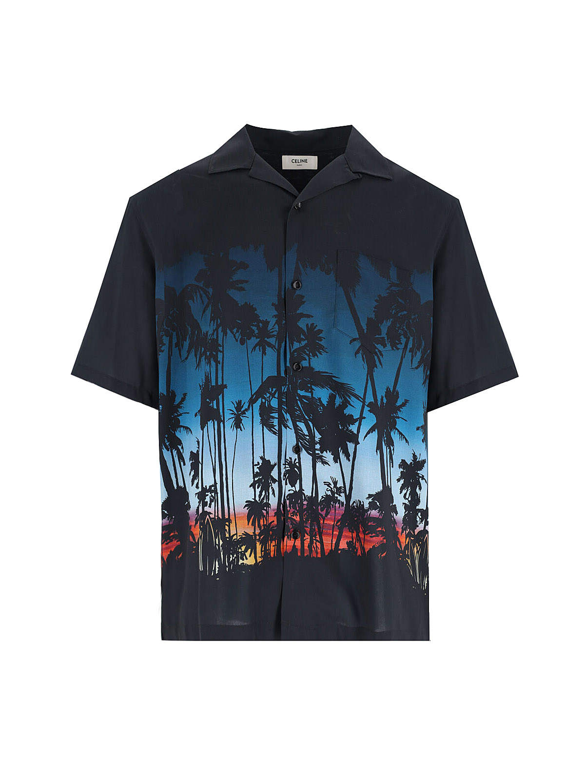 [Celine] Shirts Short Sleeve SS25 2C946D04014MC
