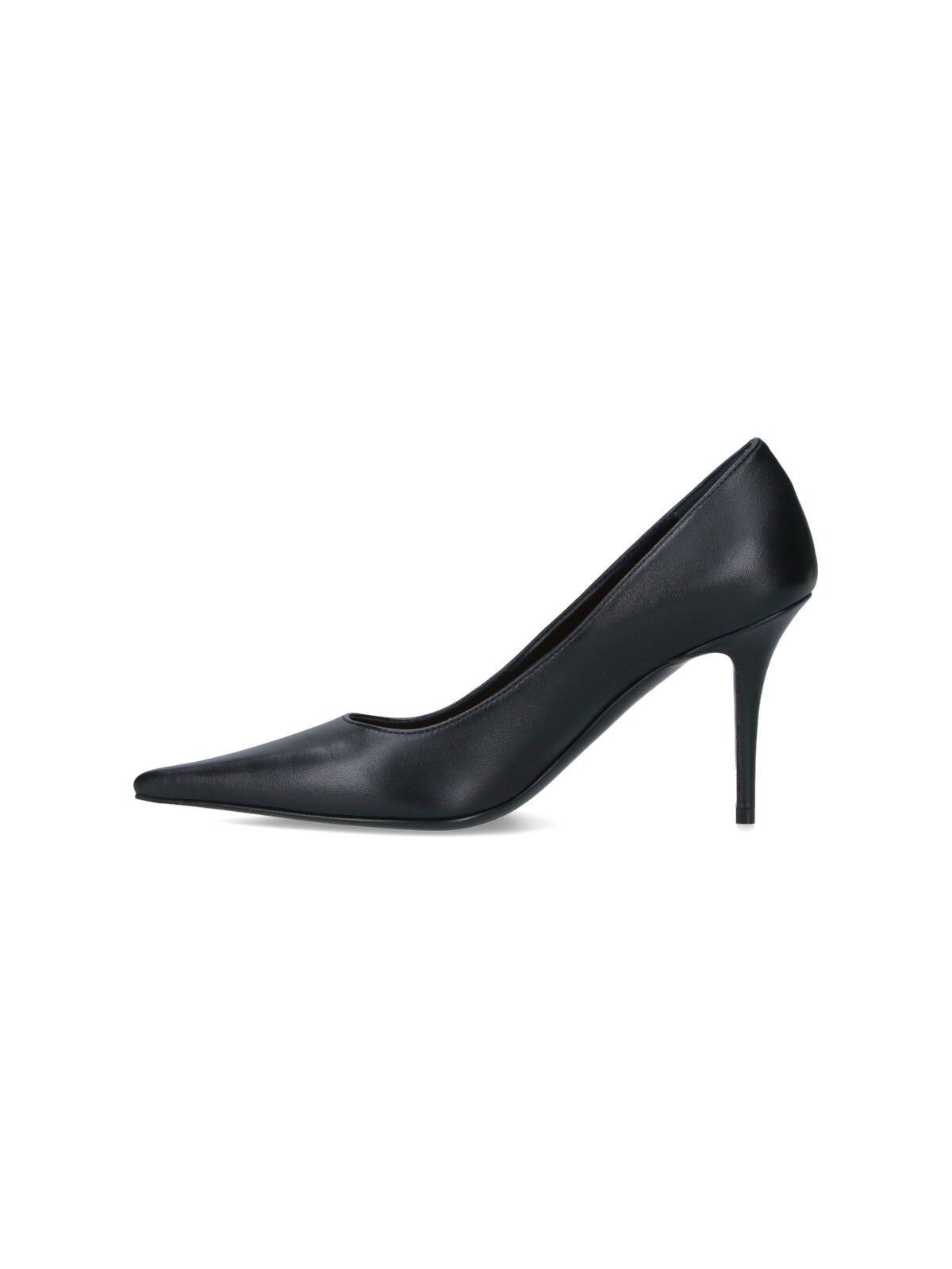[Amina Muaddi] Pumps FW25 13S361065BARBLACK NAPPA