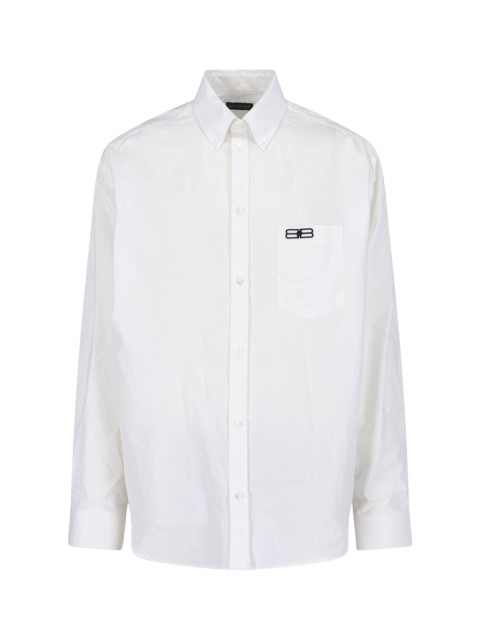 [Balenciaga] Shirts Long Sleeve FW25 850816 TRM289000