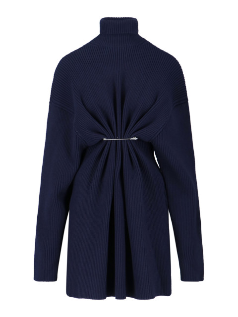 [Balenciaga] Long sleeve dress FW25 850028 T17594140