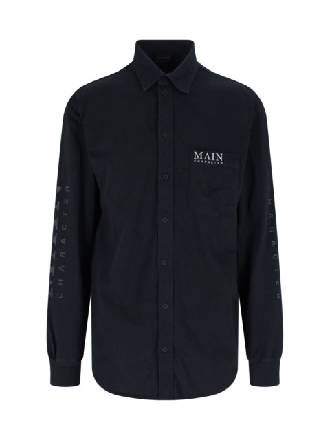 [Balenciaga] Shirts Long Sleeve FW25 850260 TTVB91083