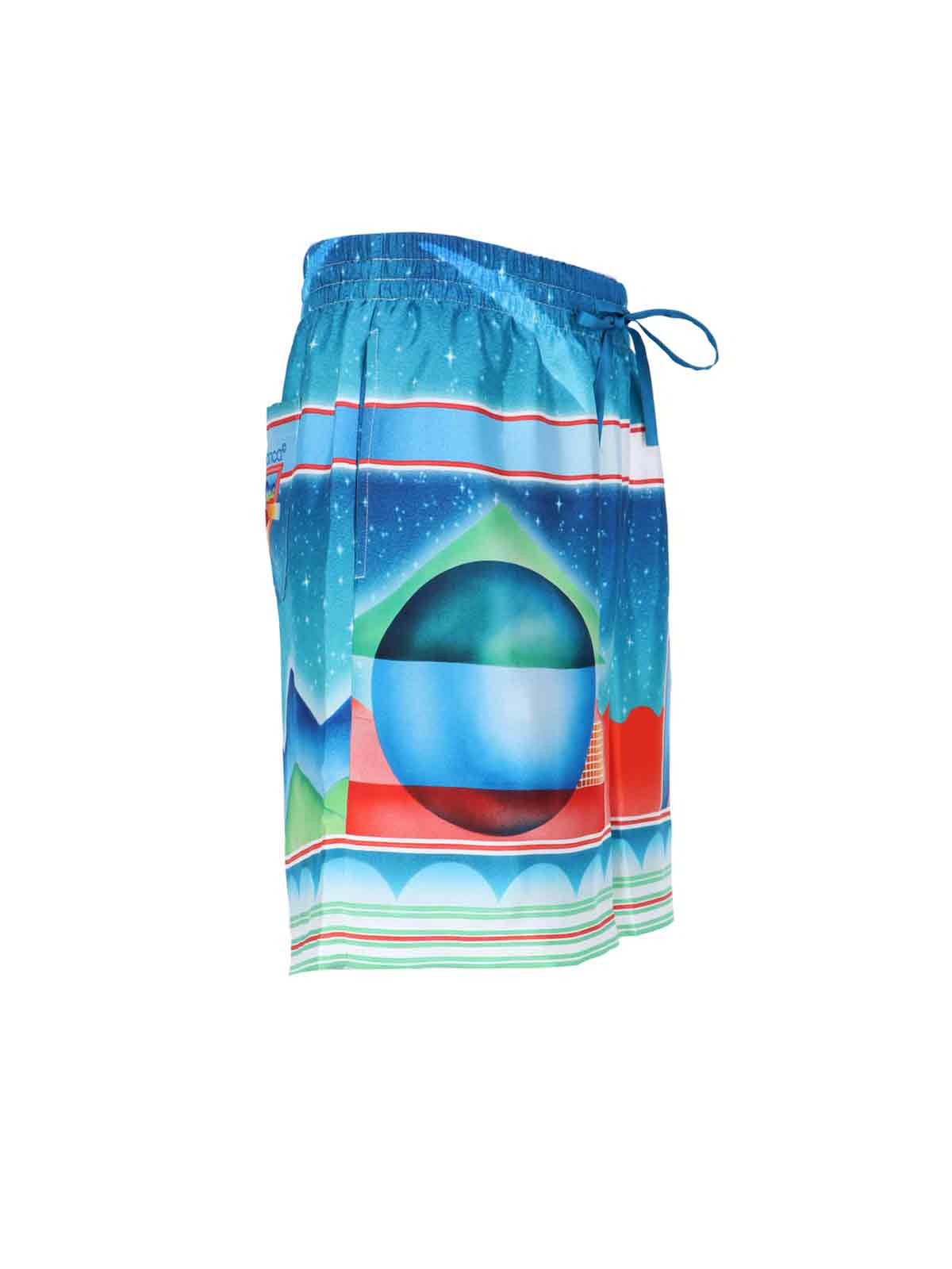 [Casablanca] Shorts FW25 MPF25 TR 012 07GALAXY COURT