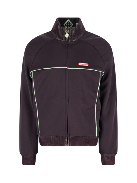 [Casablanca] Sweatshirt FW25 M AW25 JTP 422 01AUBERGINE