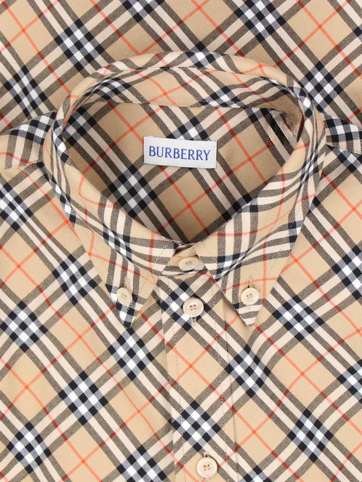 [Burberry] Shirts Long Sleeve FW24 8098252B9368
