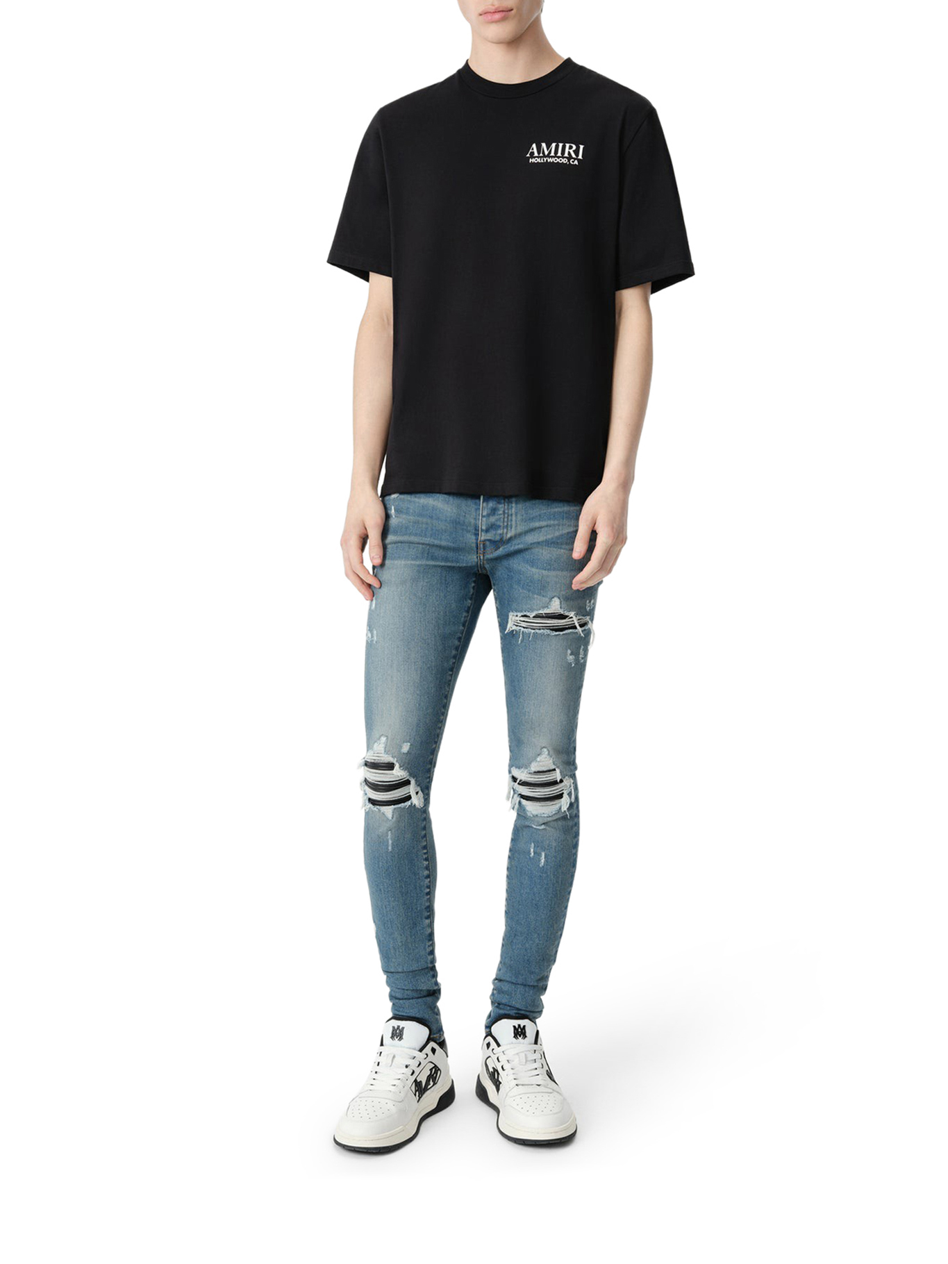 [Amiri] Jeans FW26 PXMD001950 DARK INDIGO
