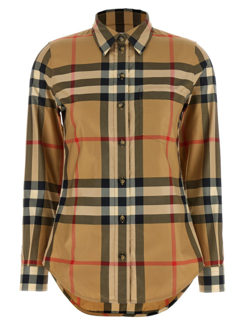 [Burberry] Shirts Long Sleeve FW26 8111856ARCHIVEBEIGEIPCHK
