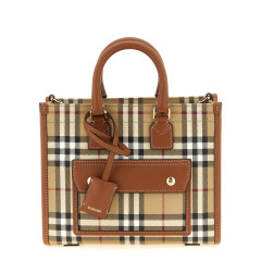 [Burberry] Tote bag FW26 8109793VNTGCHKBRIARBROWN