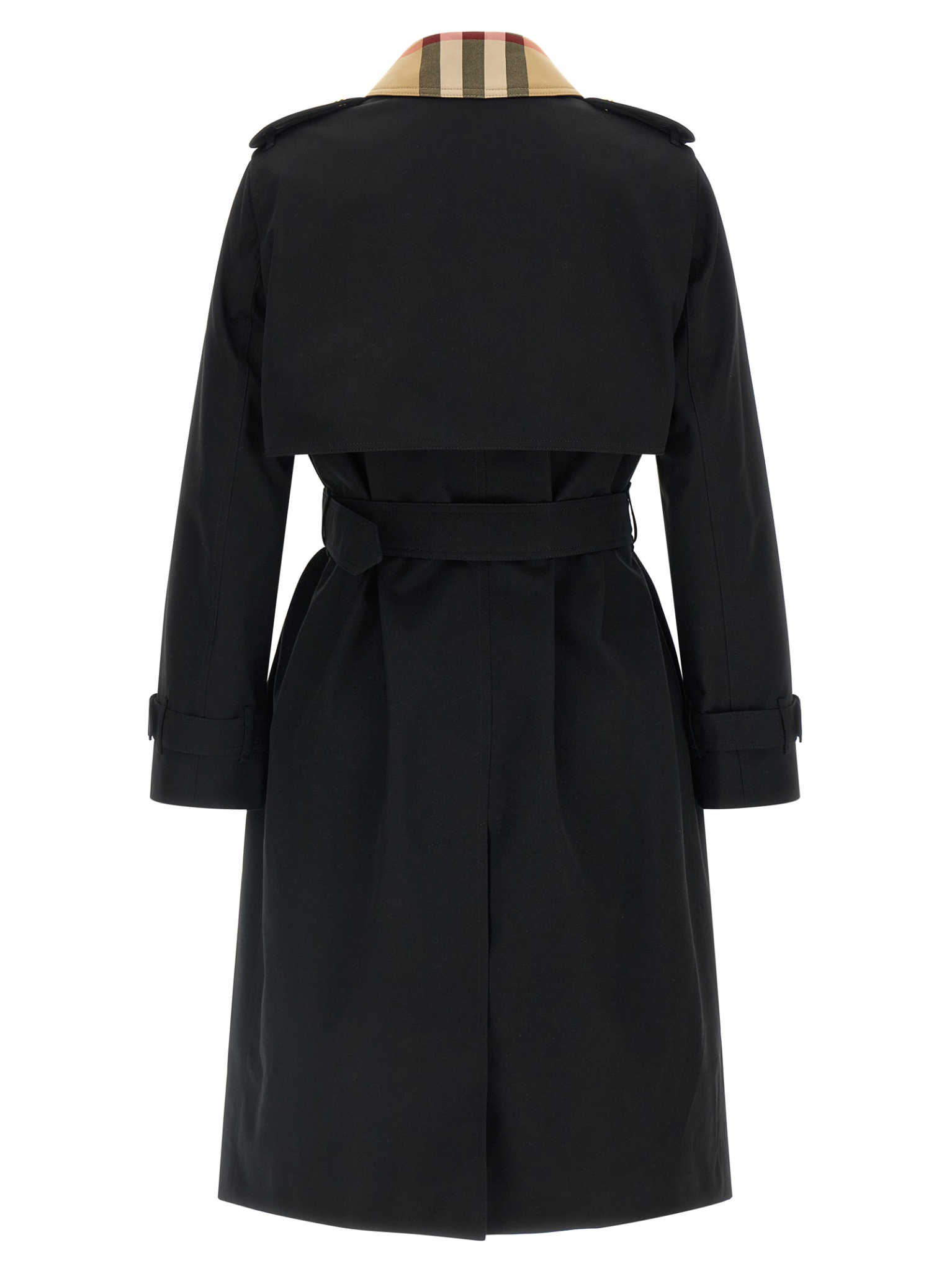 [Burberry] Coat FW26 8129457BLACK
