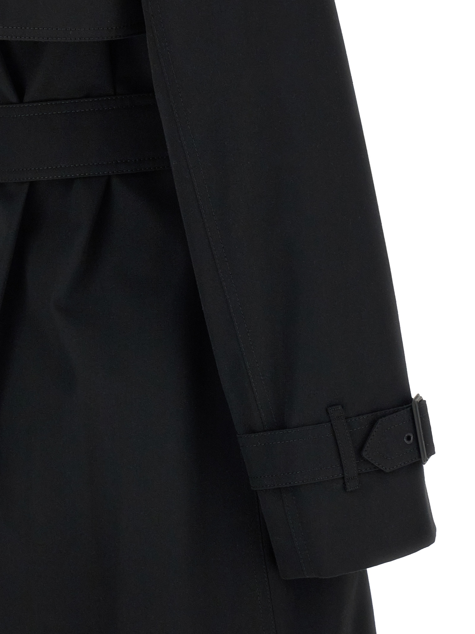 [Burberry] Coat FW26 8129457BLACK
