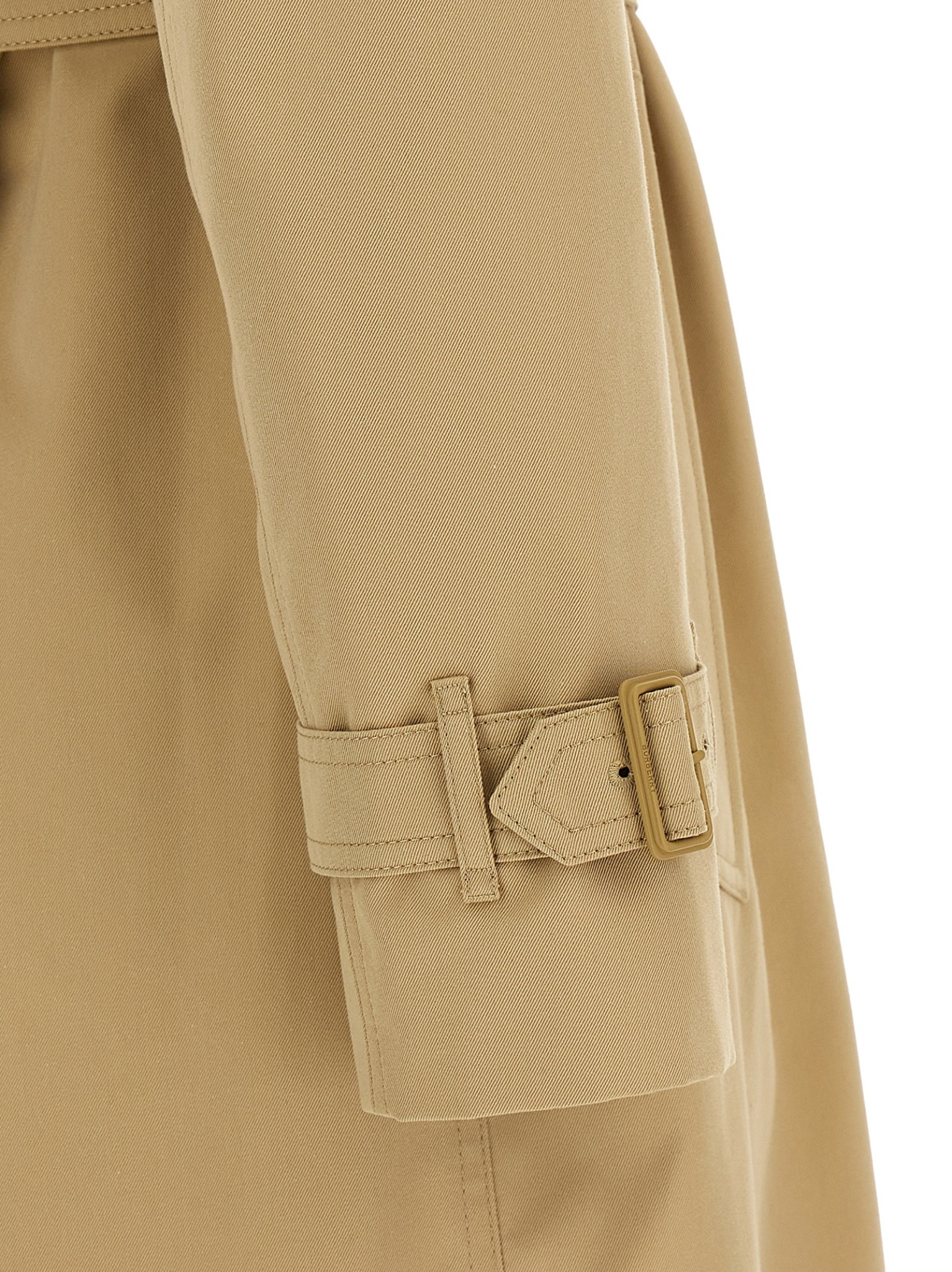 [Burberry] Coat FW26 8129458HONEY