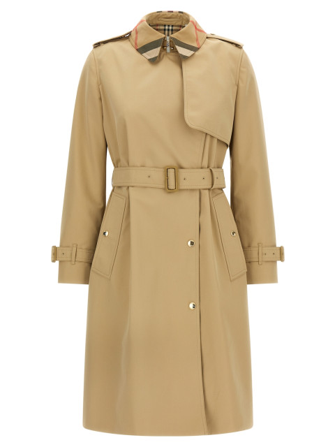 [Burberry] Coat FW26 8129458HONEY