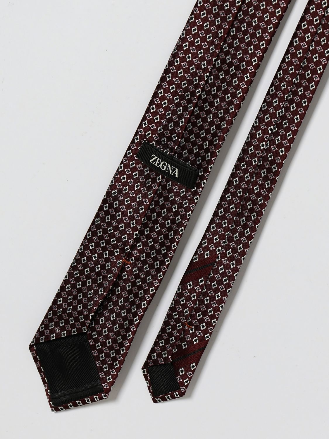 [ZEGNA] Tie SS26 1P8Z3C47TA3 BU1