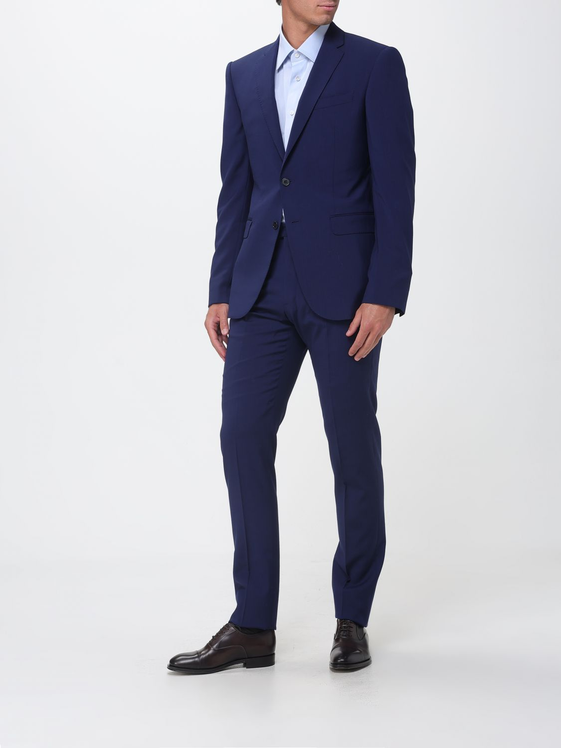 [ZEGNA] Shirts Long Sleeve SS26 9RS4PA301353A3 432