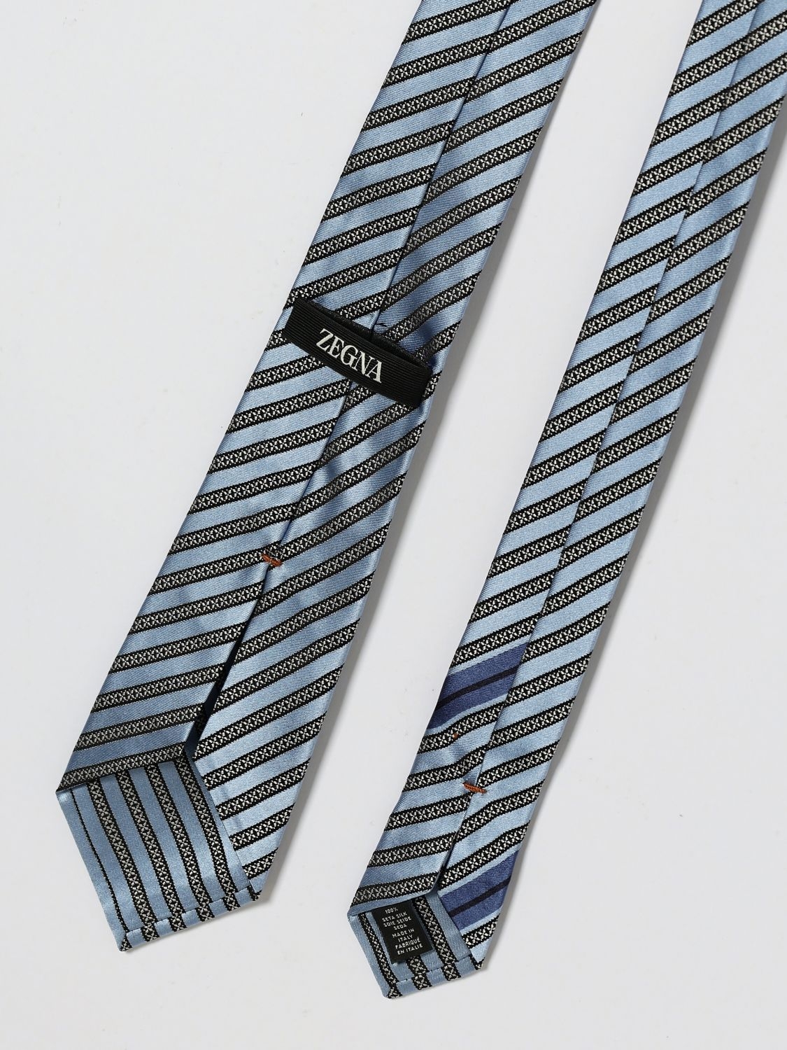 [ZEGNA] Tie SS26 1PBZ3C45TA3 BL3