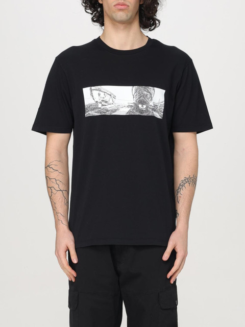 [C.P. Company] T-shirts Short Sleeve SS25 18CMTS319A005431G 999