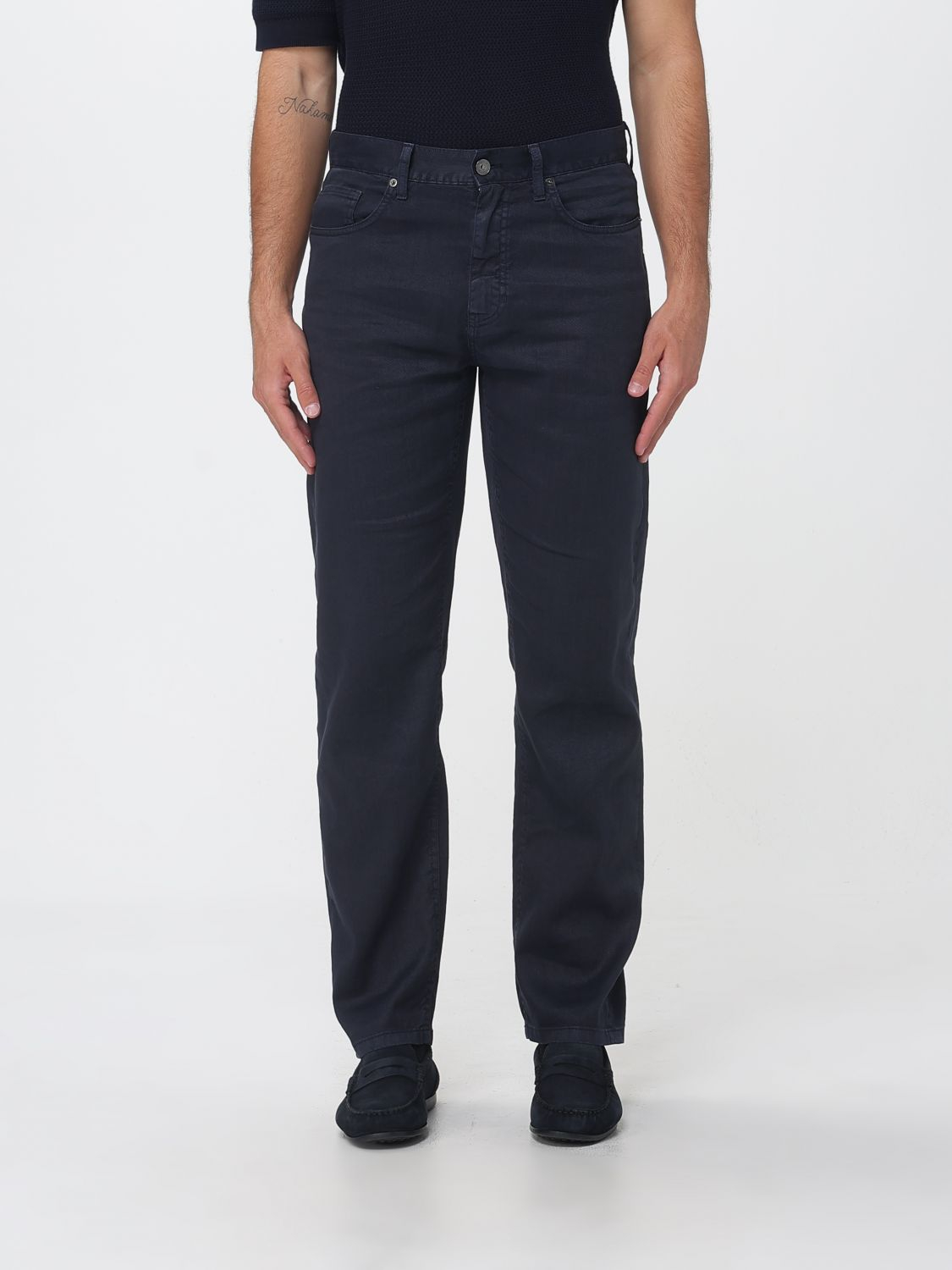 [ZEGNA] Jeans SS26 508UHP16A3 B09