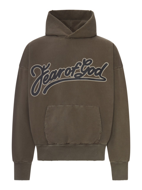 [Fear of God] Hoodie SS26 FG9M129940BHF298 FADED BROWN