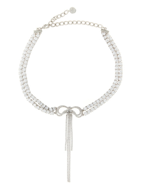 [SELF PORTRAIT] Necklace FW26 PF26606NSLSILVER