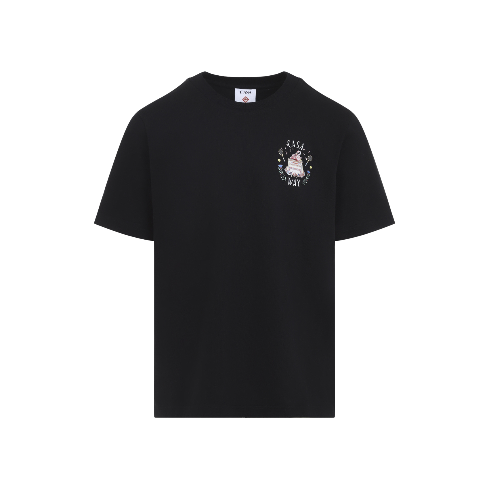 [Casablanca] T-shirts Short Sleeve FW26 MPF26JTS00117