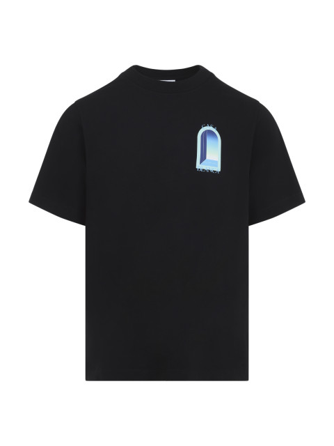 [Casablanca] T-shirts Short Sleeve FW26 MPF26JTS00115