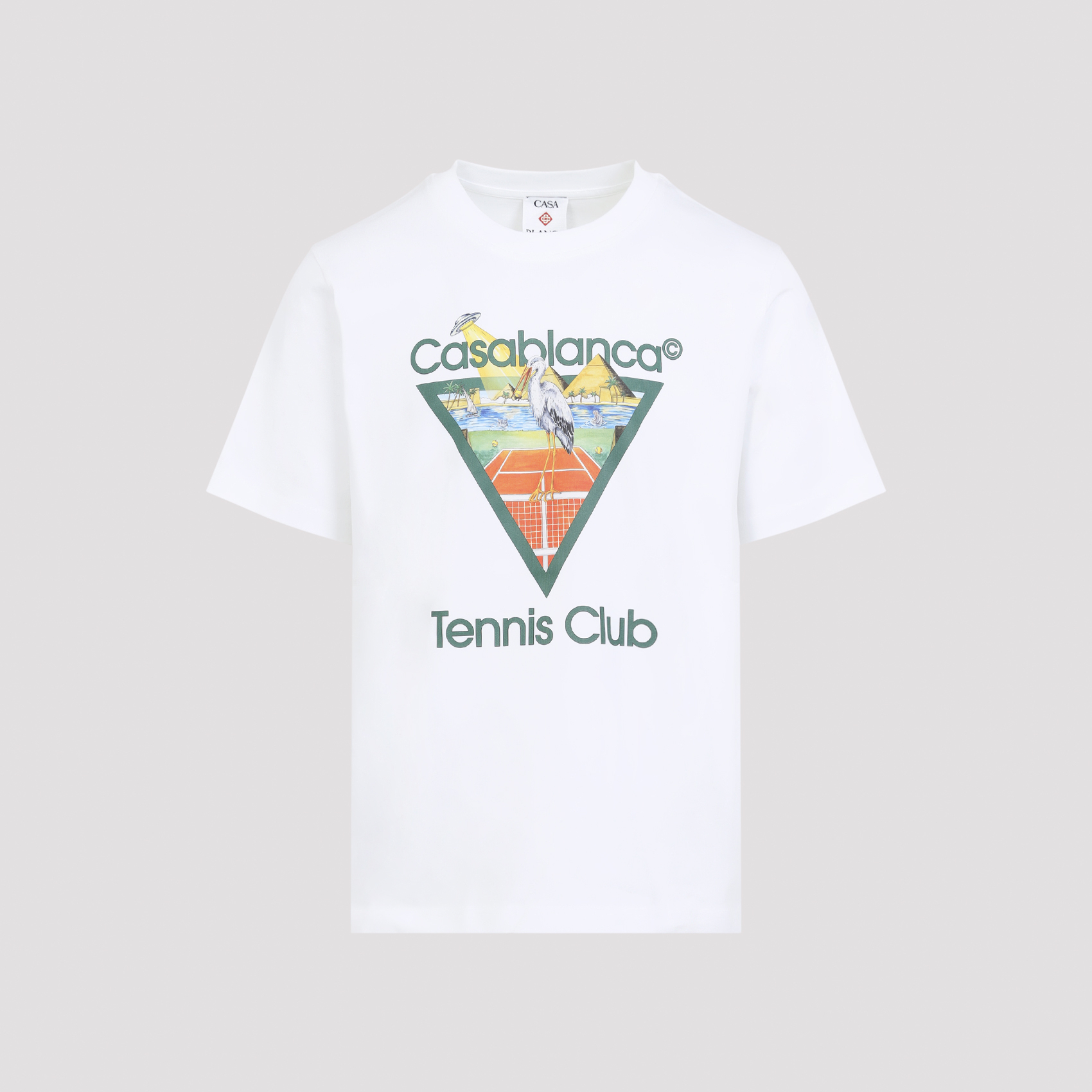 [Casablanca] T-shirts Short Sleeve FW26 MPF26JTS00103