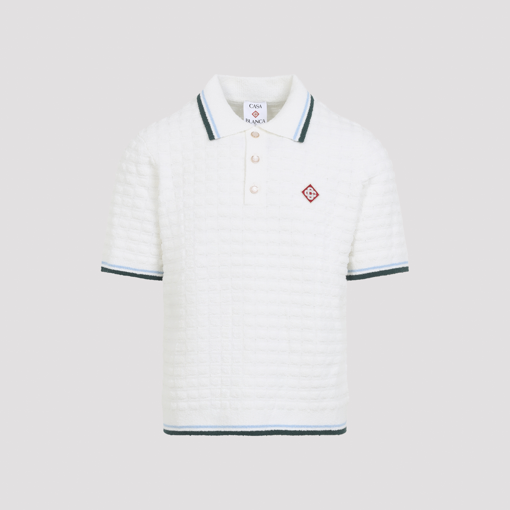 [Casablanca] T-shirts Short Sleeve FW26 MPF26KW99901