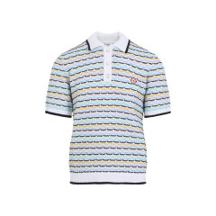 [Casablanca] T-shirts Short Sleeve FW26 MPF26KW126001