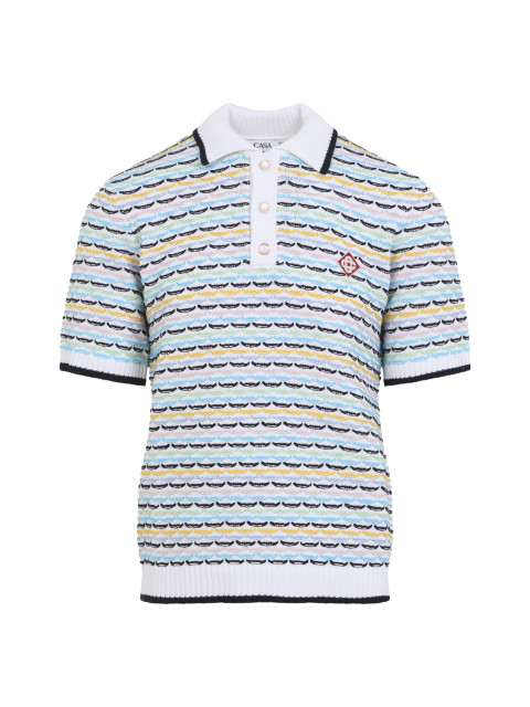 [Casablanca] T-shirts Short Sleeve FW26 MPF26KW126001