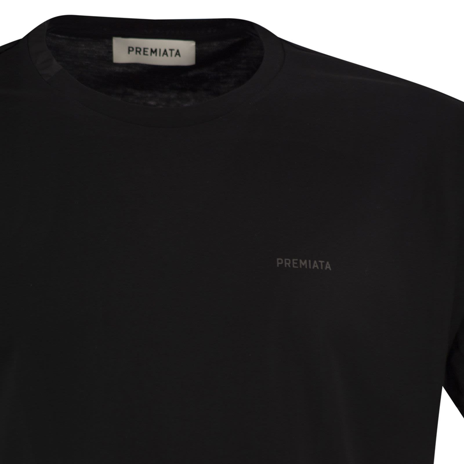 [Premiata] T-shirts Short Sleeve SS26 PA1048 BLACK