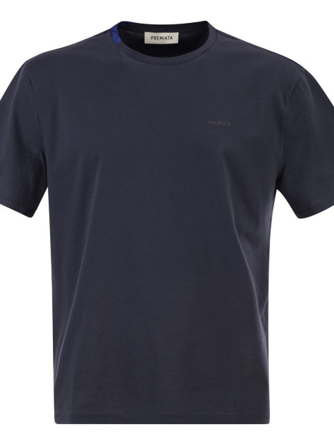 [Premiata] T-shirts Short Sleeve SS26 PA1048 BLUE