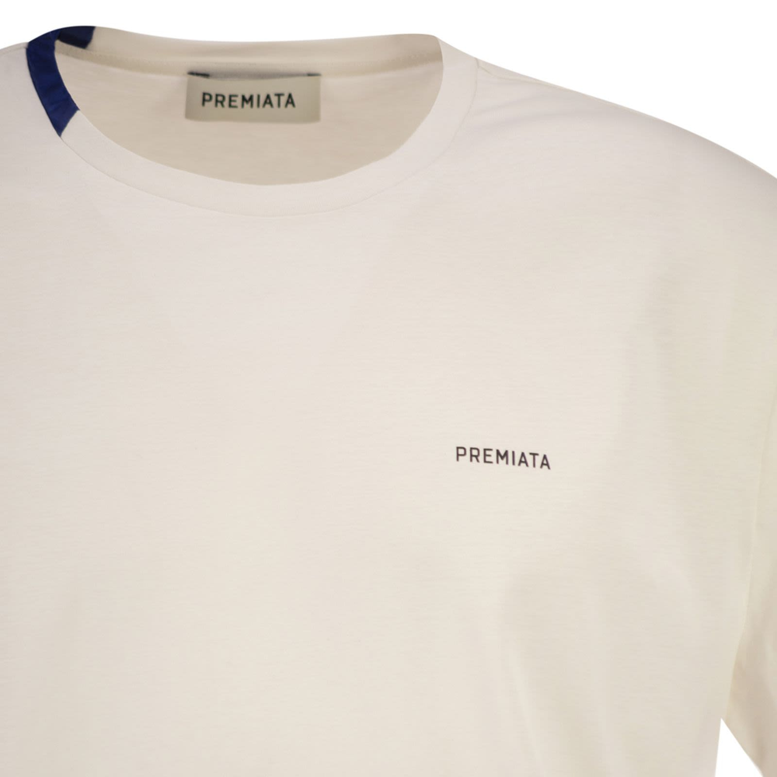 [Premiata] T-shirts Short Sleeve SS26 PA1048 WHITE