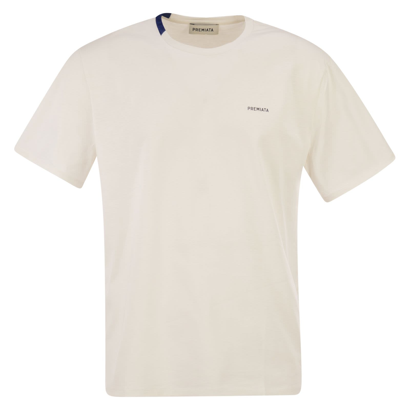[Premiata] T-shirts Short Sleeve SS26 PA1048 WHITE