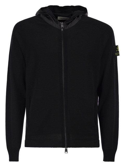 [Premiata] Cardigan FW25 PMG28 BLACK