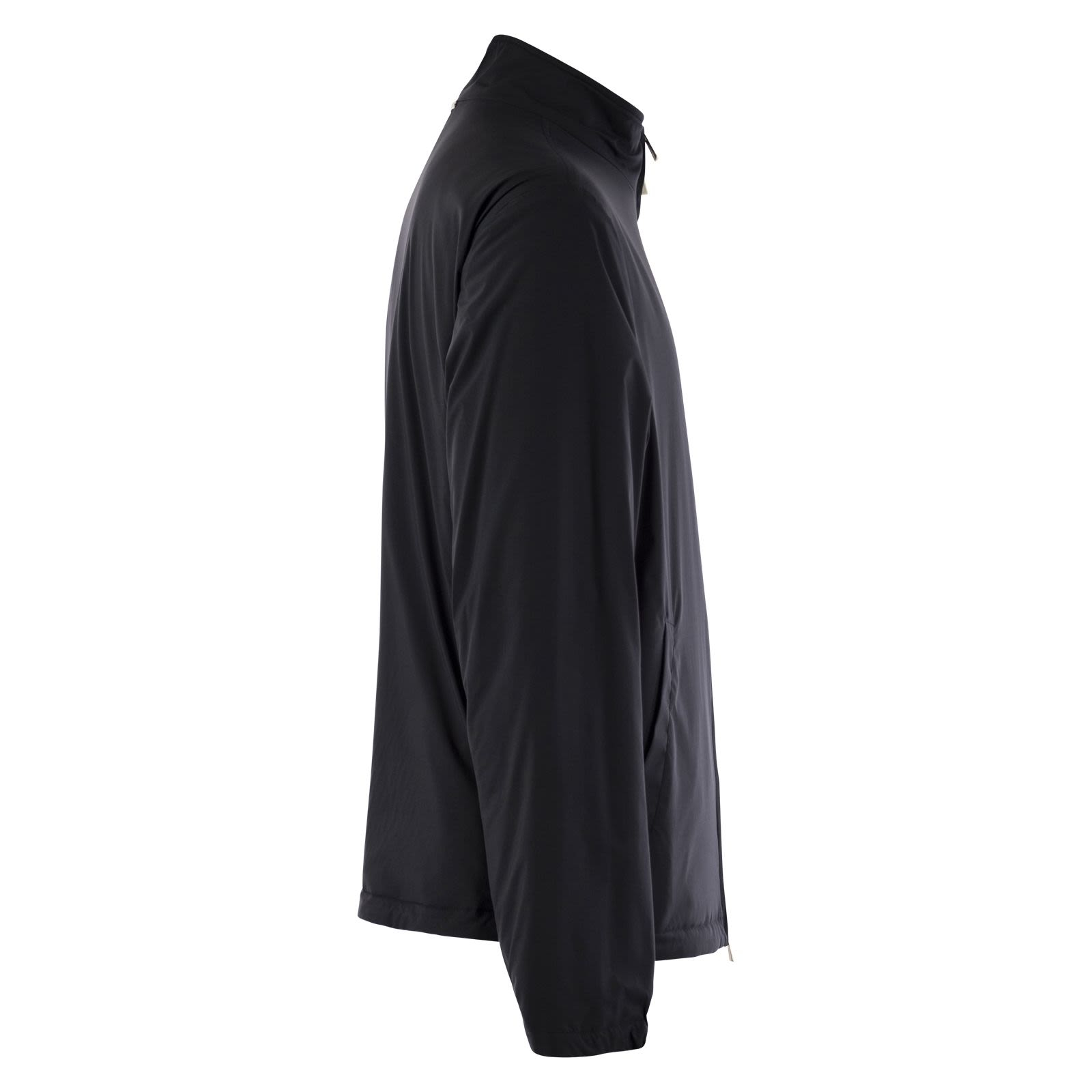 [Fedeli] Bomber Jacket FW24 7UI00205 28/BLUE SCURO