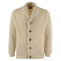 [Fedeli] Cardigan FW24 7UI07087 LATTE
