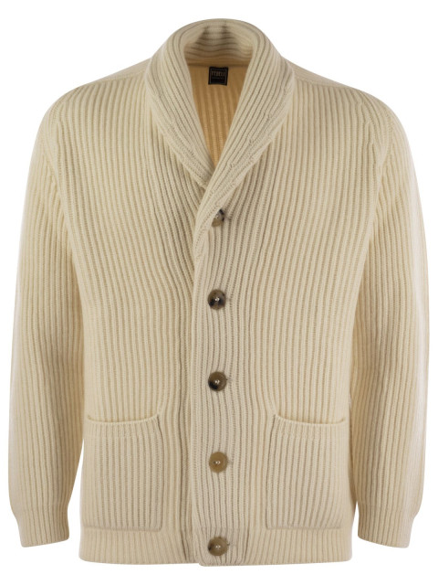 [Fedeli] Cardigan FW24 7UI07087 LATTE