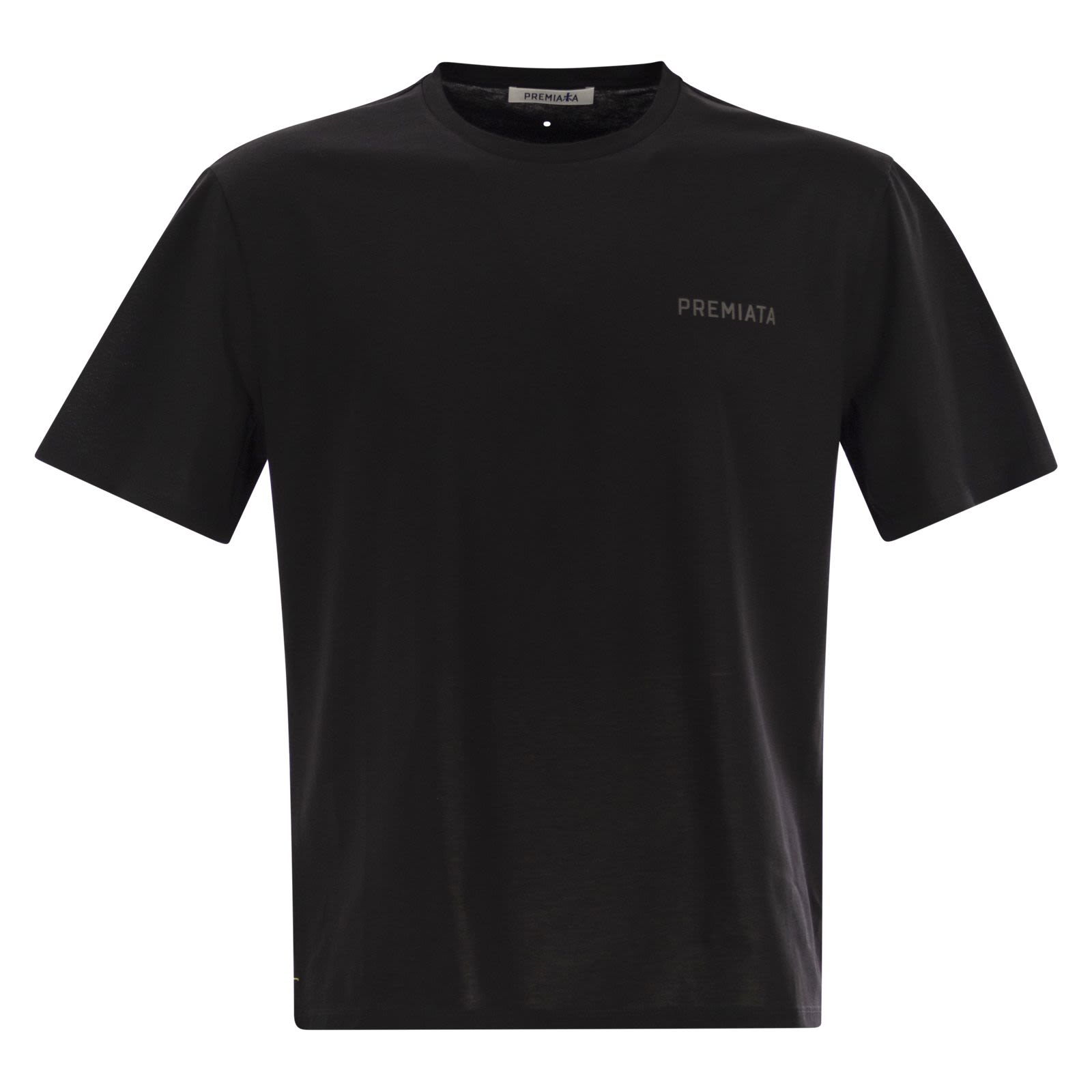 [Premiata] T-shirts Short Sleeve SS25 PA1019 BLACK