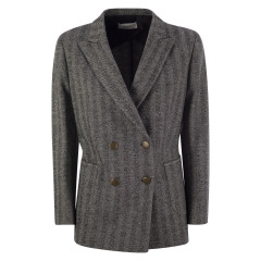 [SAULINA] Blazer FW24 SA8118 6