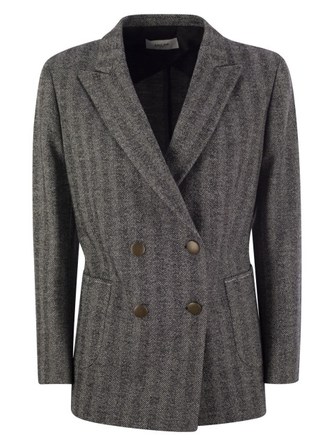 [SAULINA] Blazer FW24 SA8118 6