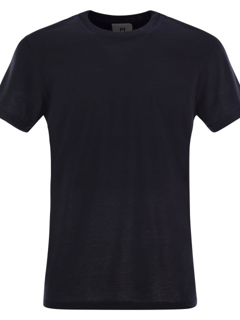 [PT TORINO] T-shirts Short Sleeve FW24 TL5STM050LEL01CD 0360