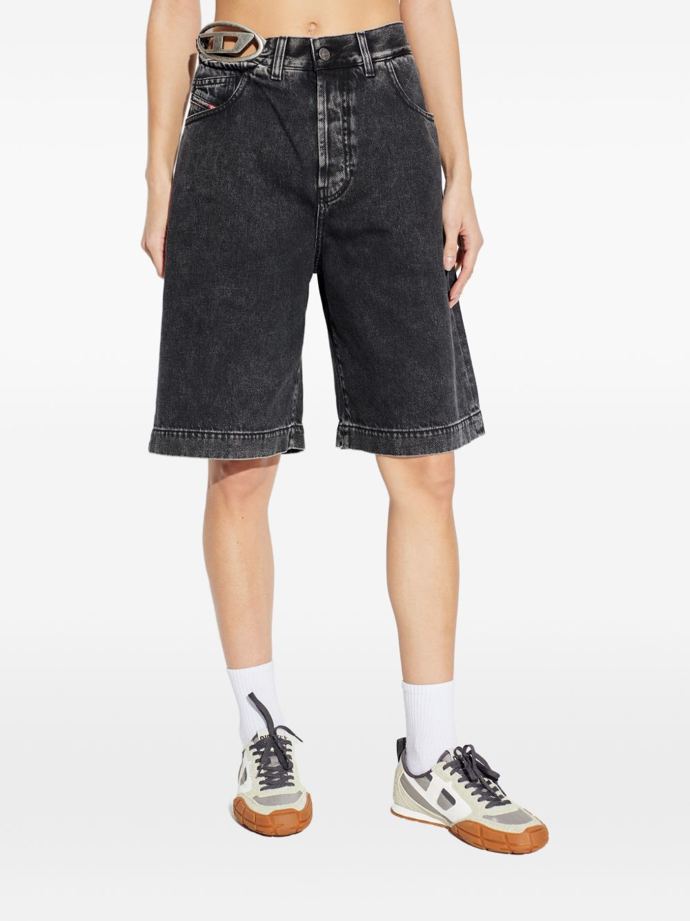 [Diesel] Shorts FW26 A217190ADCE02