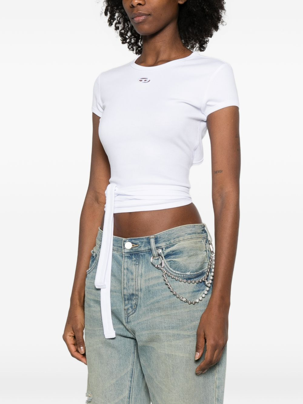 [Diesel] T-shirts Short Sleeve FW26 A211970EJAI100