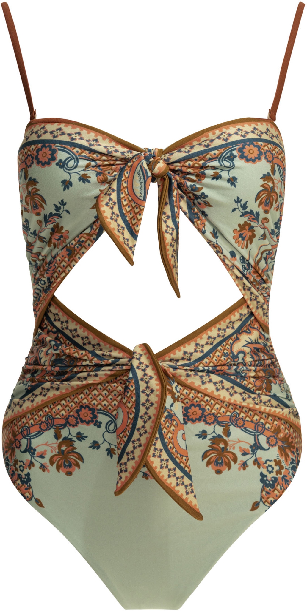 [Zimmermann] Monokini FW26 9142WSS261BLUPF
