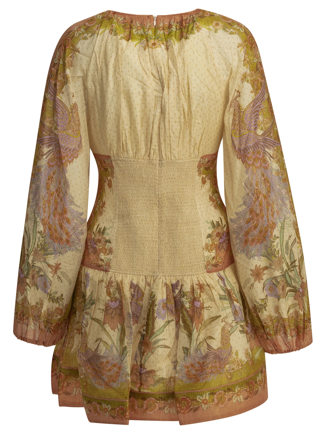 [Zimmermann] Long sleeve dress FW26 5515DSS262CTSF